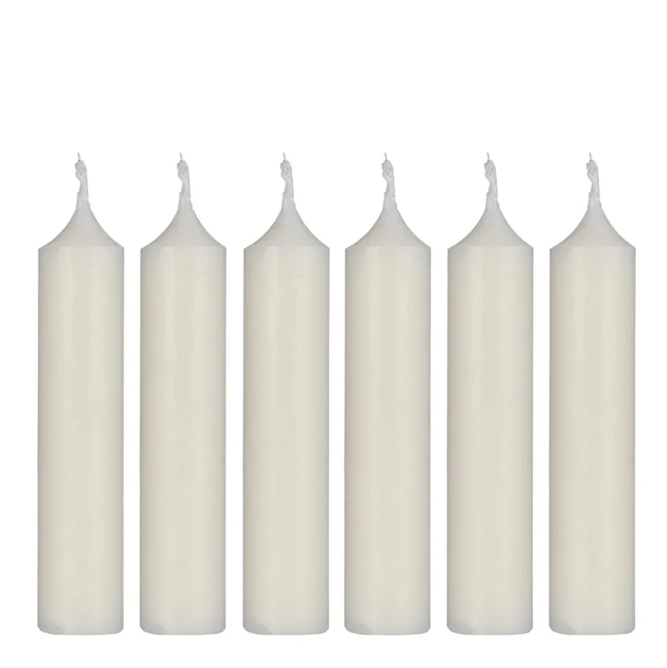 ib_laursen_stabkerzen_rus_SKUKrgLUb05Lc_0.webp IB Laursen Stabkerzen Rustikal Elfenbeinfarben 6er-Set