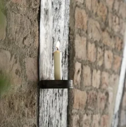 IB Laursen Stabkerzen Rustikal Elfenbeinfarben 6er-Set