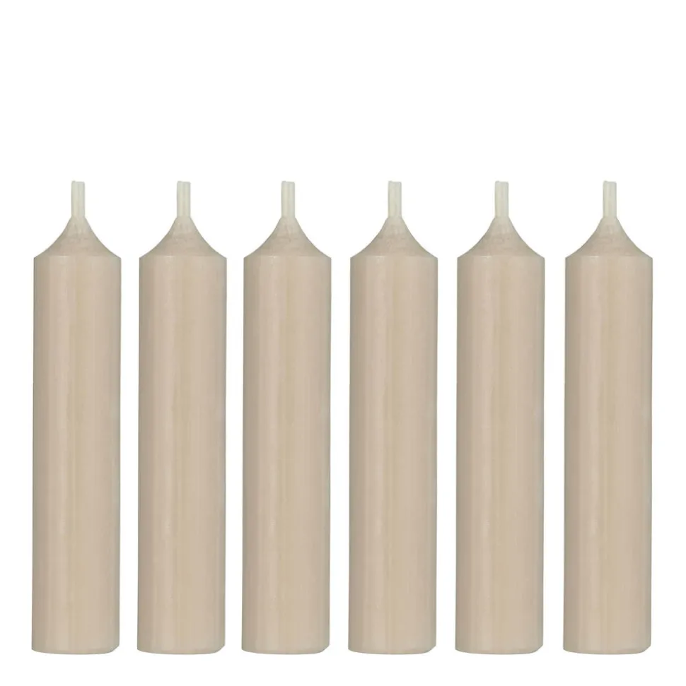 ib_laursen_stabkerzen_rus_SKUW0eAn3joKf_0.webp IB Laursen Stabkerzen Rustikal Sandfarben 6er-Set