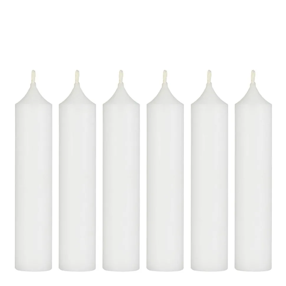 ib_laursen_stabkerzen_rus_SKUk6UUDlPmE8_0.webp IB Laursen Stabkerzen Rustikal Weiß 6er-Set