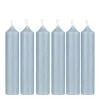 Ib Laursen Stabkerzen Rustikal Hellblau 6er-Set