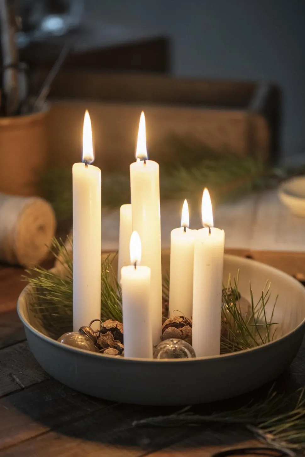 ib_laursen_stabkerzen_rus_SKUox4zb01Zj3_1.webp IB Laursen Stabkerzen Rustikal Weiß 3er-Set