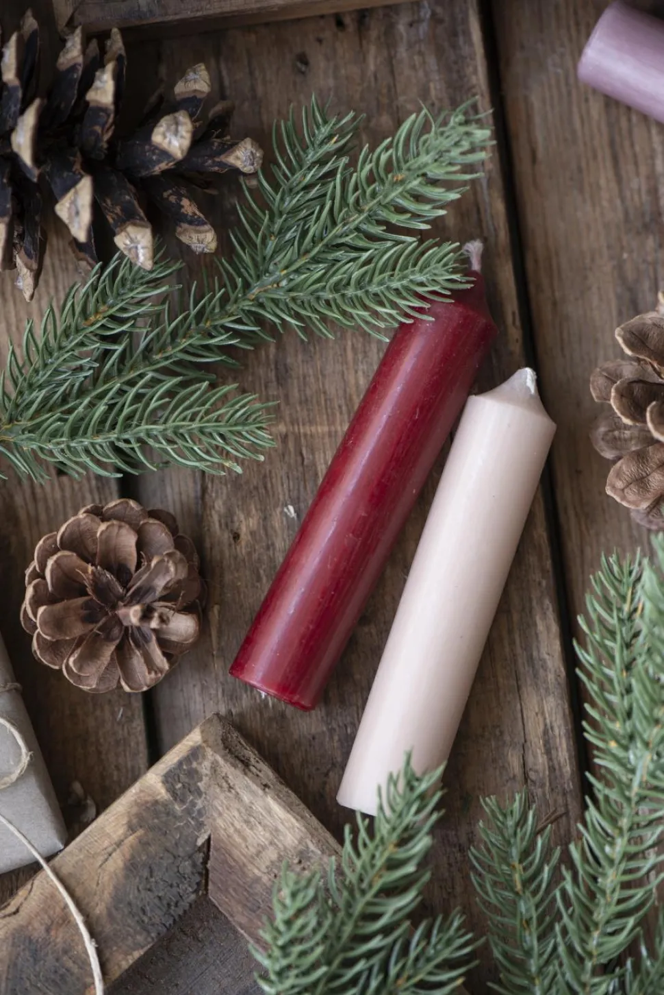 ib_laursen_stabkerzen_rus_SKUrcJeFYNWHr_2.webp IB Laursen Stabkerzen Rustikal Bordeaux Rot 6er-Set