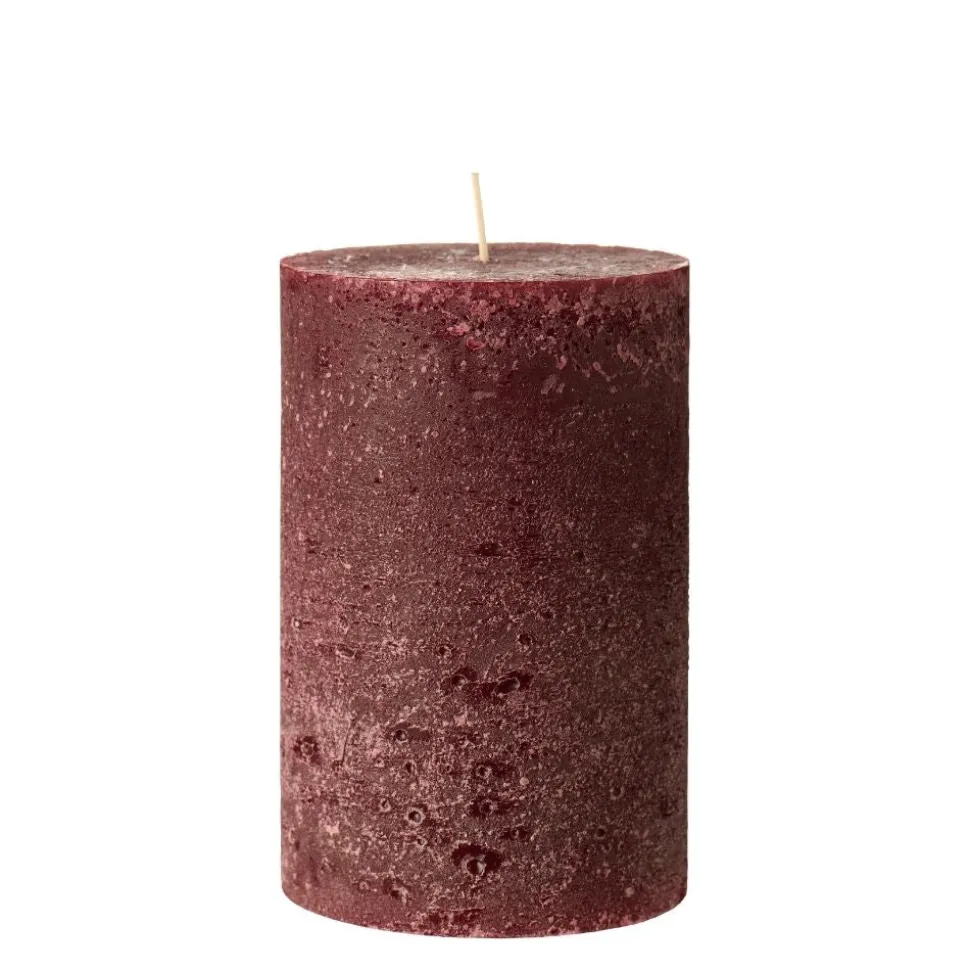 ib_laursen_stumpenkerze_r_SKU4xLfOibn3j_0.webp Ib Laursen Stumpenkerze rustikal rot 15 cm