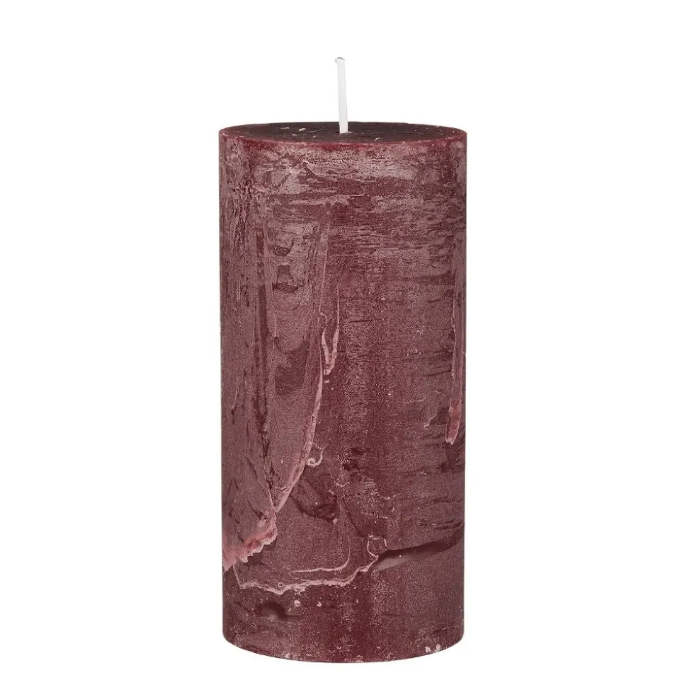 ib_laursen_stumpenkerze_r_SKUBlia7px2Bw_0.webp Ib Laursen Stumpenkerze rustikal rot 14 cm