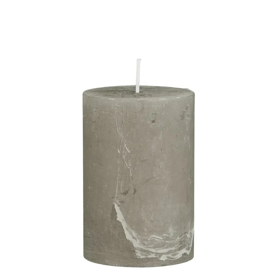 ib_laursen_stumpenkerze_r_SKUI2W5eviHM9_0.webp Ib Laursen Stumpenkerze rustikal French Grey 10 cm