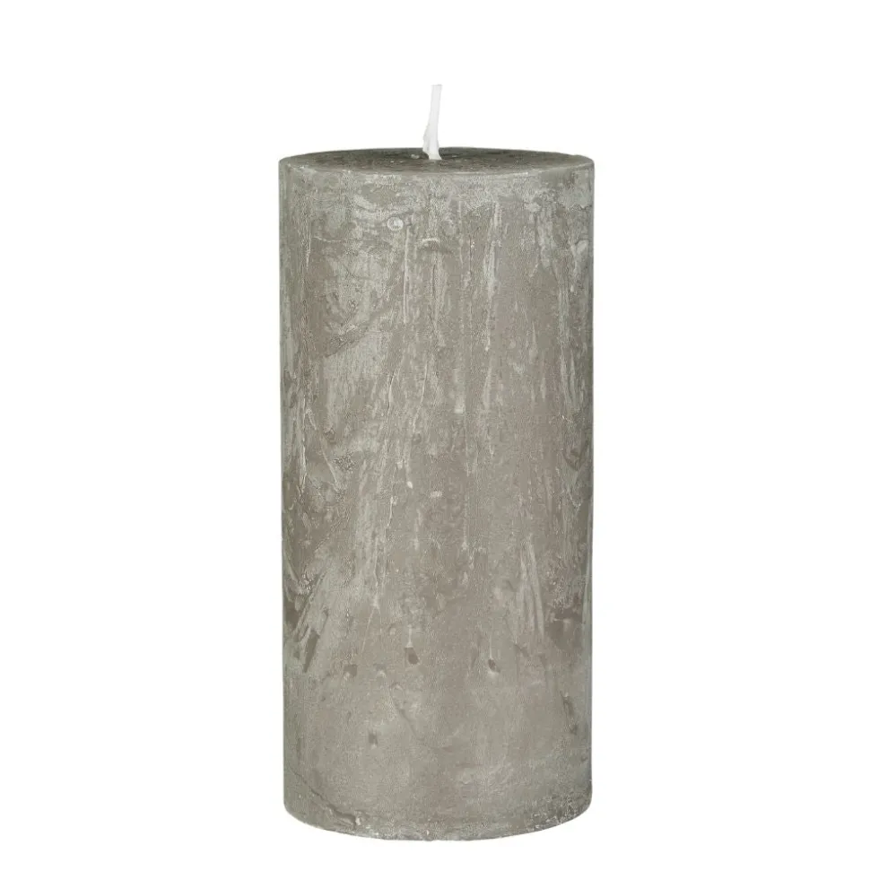 ib_laursen_stumpenkerze_r_SKUNSQx11ocrf_0.webp Ib Laursen Stumpenkerze rustikal French Grey 14 cm