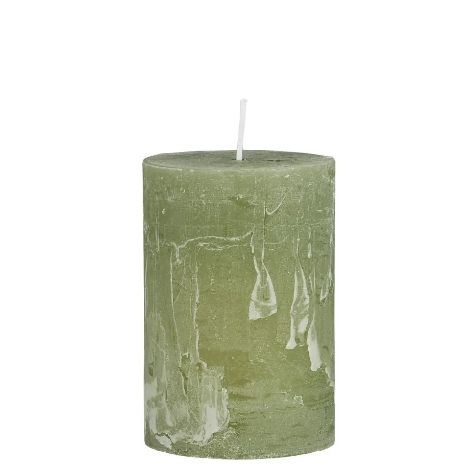 ib_laursen_stumpenkerze_r_SKUWJdbYx7BIw_0.webp Ib Laursen Stumpenkerze rustikal Green Tea 10 cm