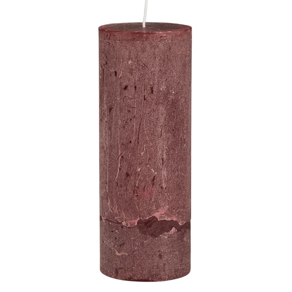 ib_laursen_stumpenkerze_r_SKUkBbXI2zHhi_0.webp Ib Laursen Stumpenkerze rustikal rot 18 cm