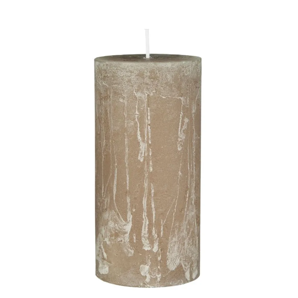 ib_laursen_stumpenkerze_r_SKUunCNqpUJGv_0.webp Ib Laursen Stumpenkerze rustikal leinenfarben 14 cm