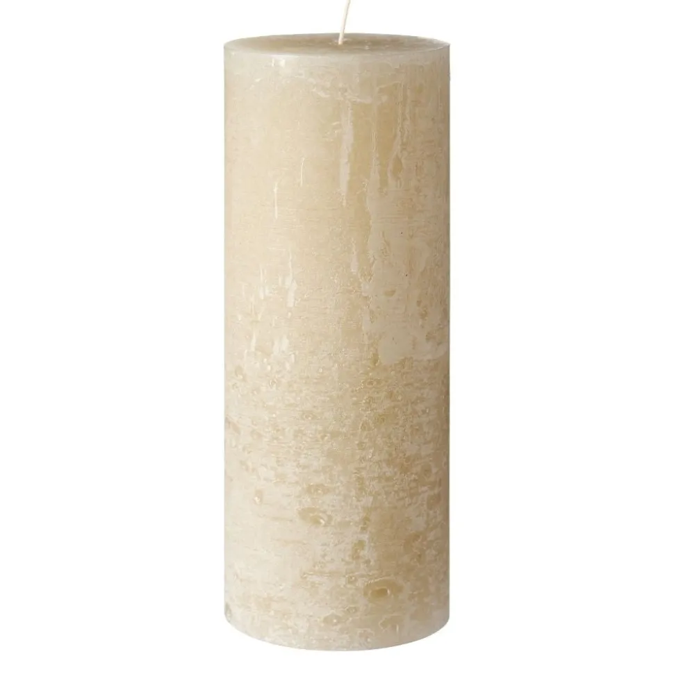 ib_laursen_stumpenkerze_r_SKUy1DAoZ4pV2_0.webp Ib Laursen Stumpenkerze rustikal naturfarben 25 cm