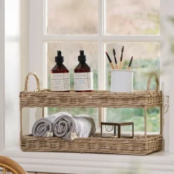 Ib Laursen Tablett mit 2 Etagen