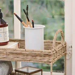 Ib Laursen Tablett mit 2 Etagen