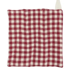 IB Laursen Topflappen Asta rot kariert