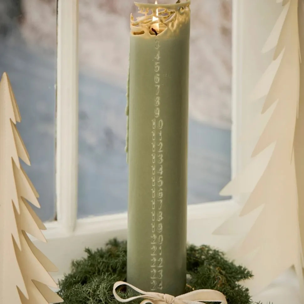 ib_laursen_weihnachtskerz_SKUwj8H3iGuPT_0.webp Ib Laursen Weihnachtskerze 1 - 24 grün