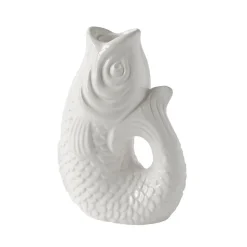 Kerzenhalter Monsieur Claude weiß mittel