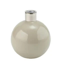 Kerzenhalter Vase sandstone 14 cm