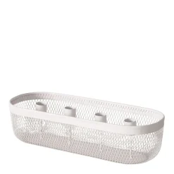 Kerzenleuchter Ingrid weiß