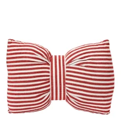 Kissen Schleife gestreift