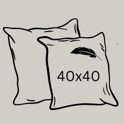 Kissenfüllung 40 x 40 cm
