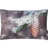 Kissenhülle Weihnachtswald 27x43 cm