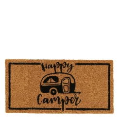 Kokos Fußmatte Happy Camper