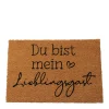 Kokos Fußmatte Lieblingsgast