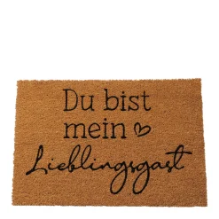 Kokos Fußmatte Lieblingsgast