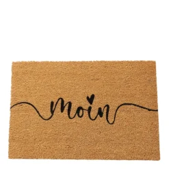 Kokos Fußmatte Moin Herz