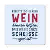 Korkuntersetzer 2-3 Gläser Wein