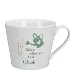 Krasilnikoff Happy Cup Hier wächst das Glück