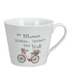 Krasilnikoff Happy Cup Wo Blumen blühen