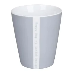 Krasilnikoff Happy Mug Ahoi Grau