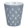Krasilnikoff Happy Mug Hasen Grau