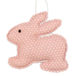 Krasilnikoff Ornament Hase rosa