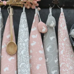 Krasilnikoff Ornament Osterei grau