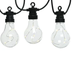 LED Lampen-Girlande Elwa outdoor