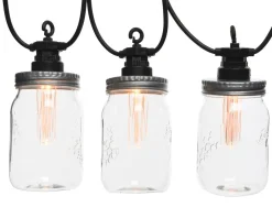 LED Lampen-Girlande Tessy outdoor