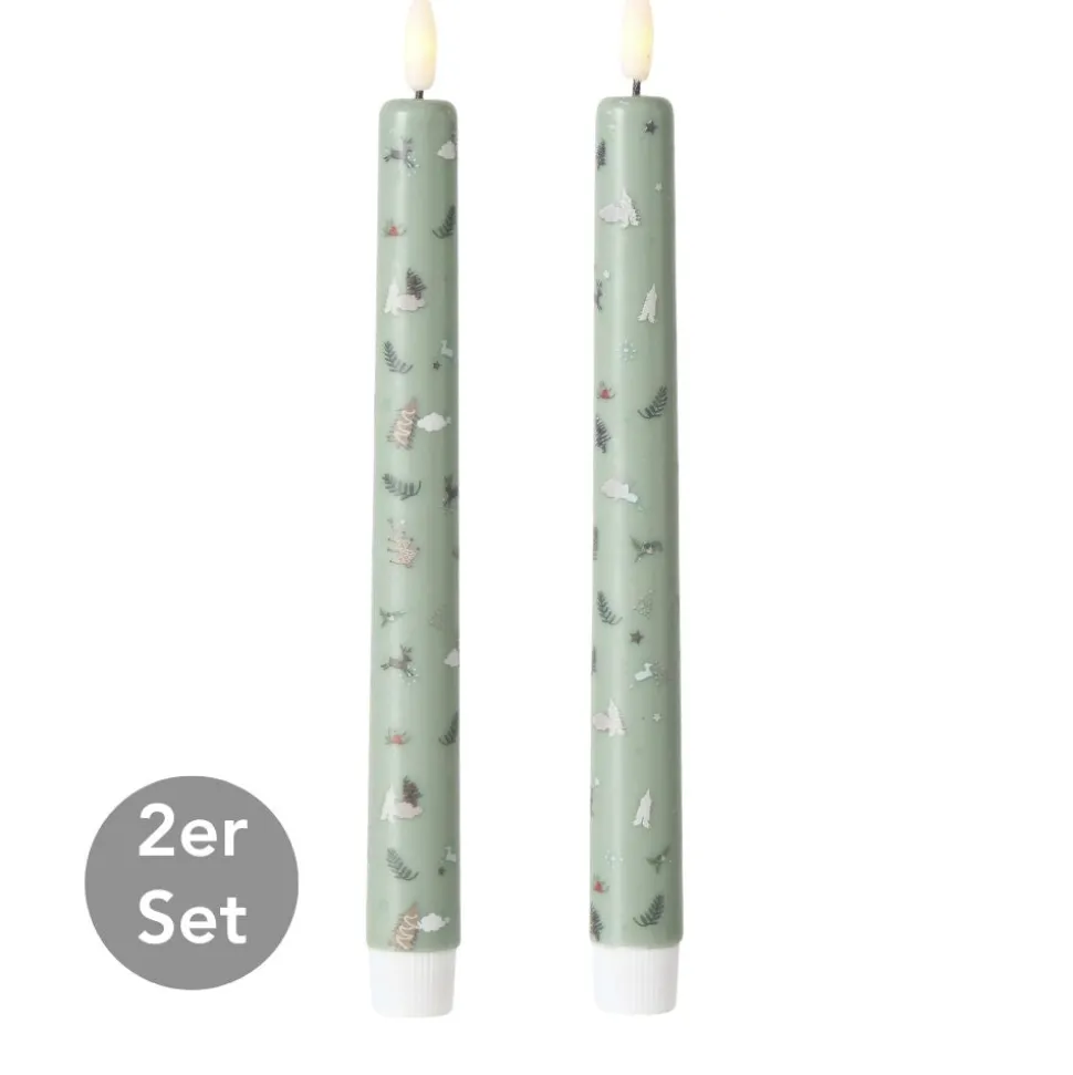 led_stabkerze_ornamente_e_SKUPTBjrCik9d_0.webp LED Stabkerze Ornamente 2er-Set salbeigrün