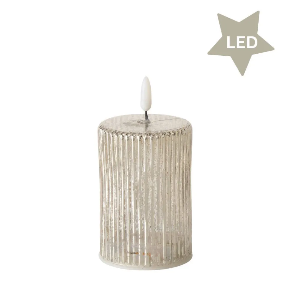 led_stumpenkerze_antiksil_SKUbrqCDgP25t_0.webp LED Stumpenkerze antik-silberfarben 13 cm