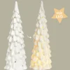LED Tannenbaum 30,5 cm weiß
