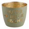 Madras Butter bei die Fische sandstein-goldfarben mittel