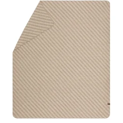 MERANO Wolldecke Welle naturfarben