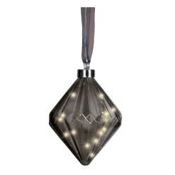 Micro LED Diamant Funkeleffekt zum Aufhängen anthrazit