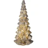 Micro LED Tannenbaum H 32 cm silberfarben