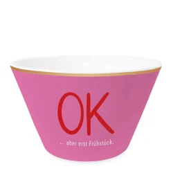 Müslischale OK Rosa