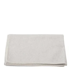 Nordic Baumwolldecke Hellgrau