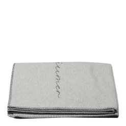 Nordic Baumwolldecke Tagträumer Grau