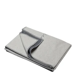 Nordic Baumwolldecke Tagträumer Grau