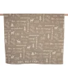 Nordic Flanelldecke Adventure beige
